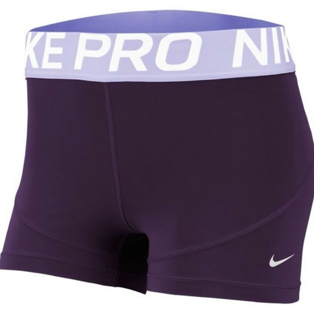Nike Dri-FIT Purple Athletic Shorts